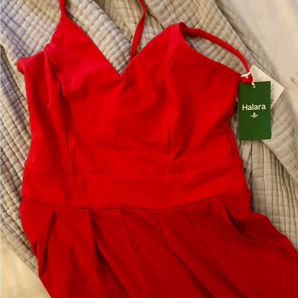 HALARA Red Jumpsuit